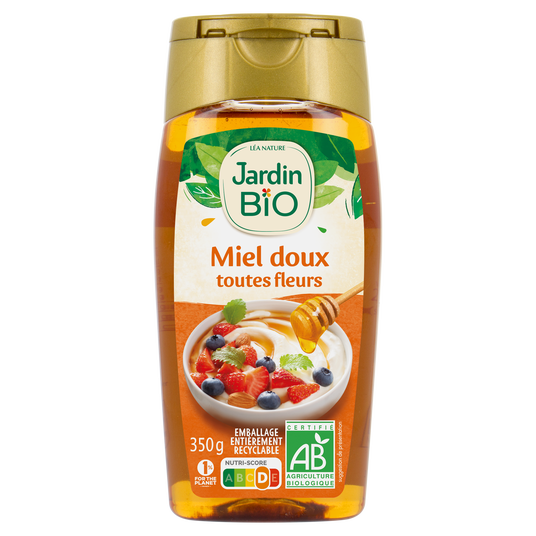 boho cosmetics Miel doux touts fleurs - Jardin Bio Étic