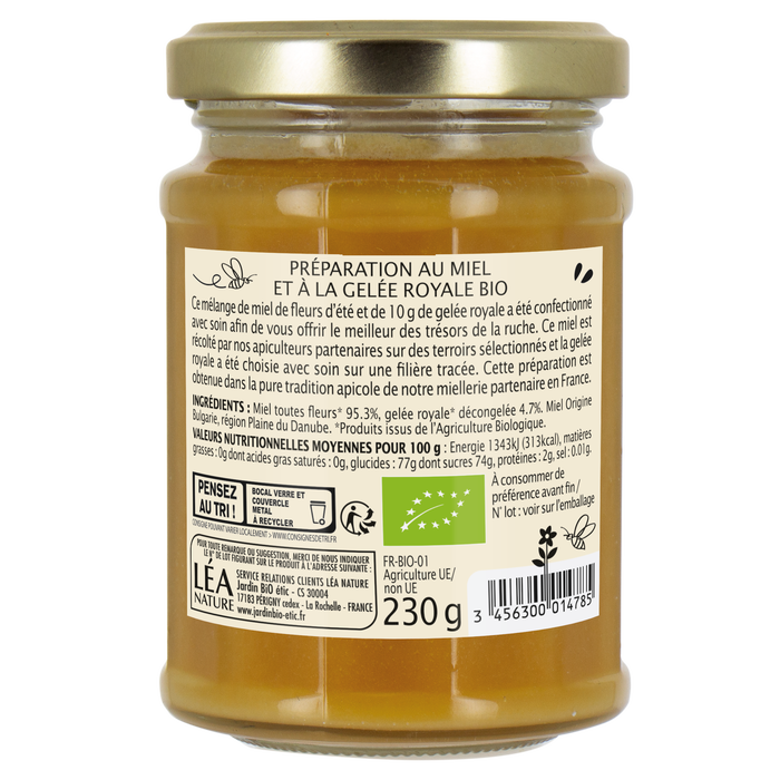 Boho Cosmetics Miel Et Gelée Royale - Jardin Bio Étic