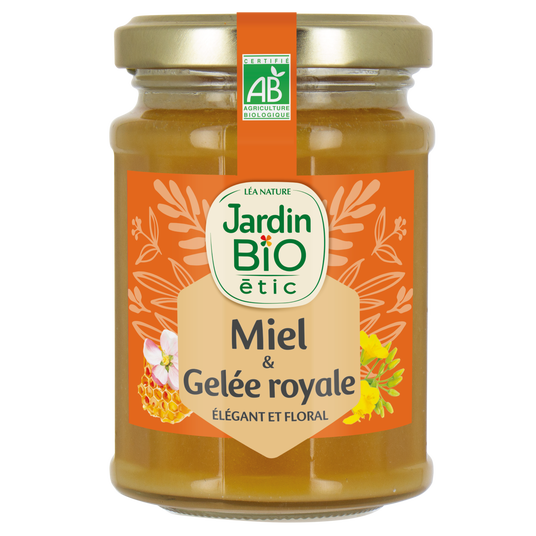 boho cosmetics Miel et gelée royale - Jardin Bio Étic