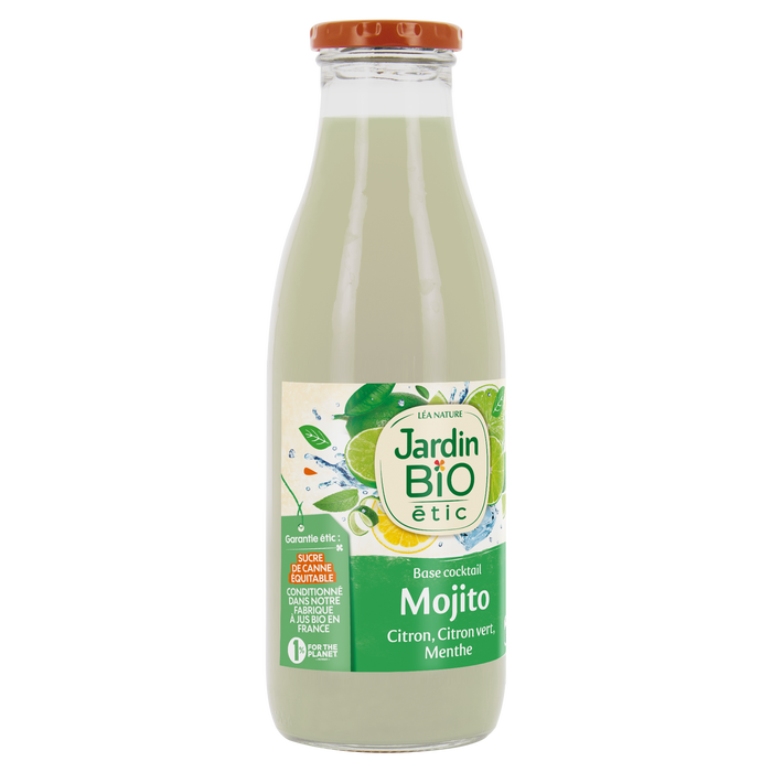 Boho Cosmetics Mojito - Citron Citron Vert Menthe Bio - Jardin Bio Étic