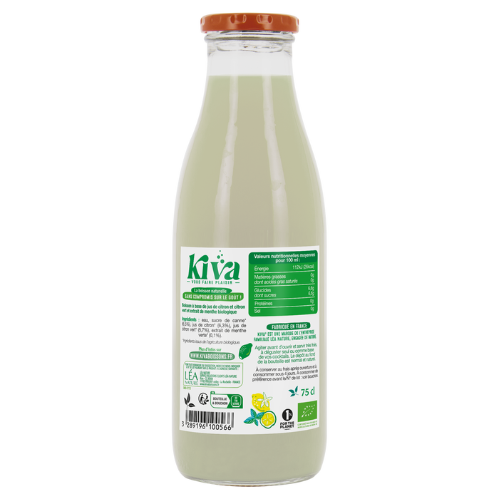 Boho Cosmetics Mojito - Citron Citron Vert Menthe Bio - Jardin Bio Étic