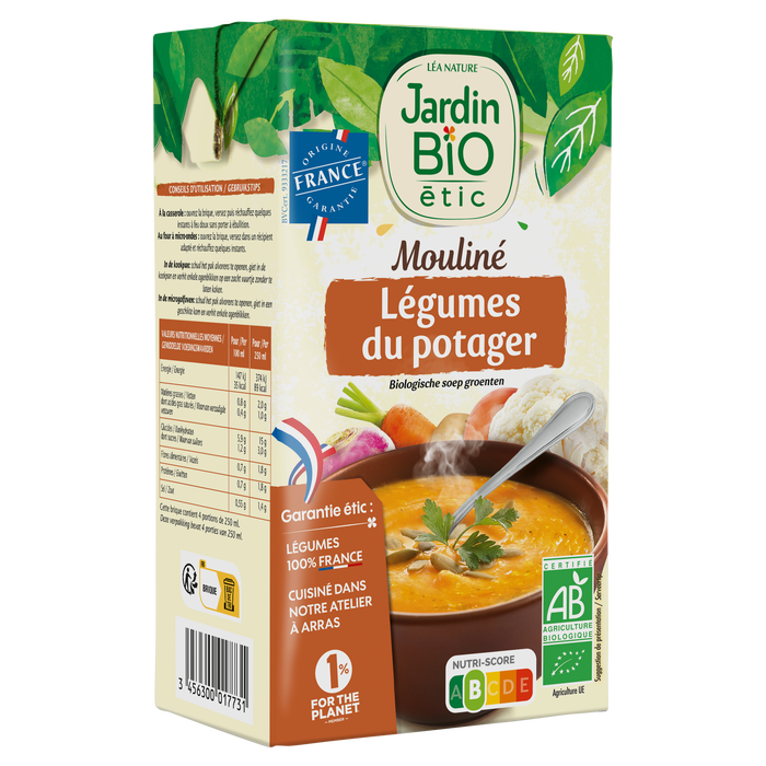 Boho Cosmetics Mouliné Légumes Du Potager - Jardin BiO étic