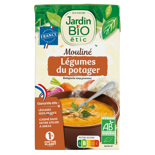 boho cosmetics Mouliné légumes du potager - Jardin BiO étic