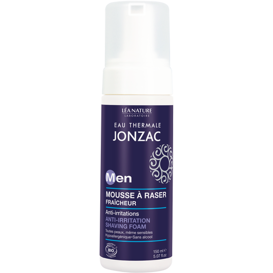 boho cosmetics Mousse à raser Men - EAU THERMALE DE JONZAC