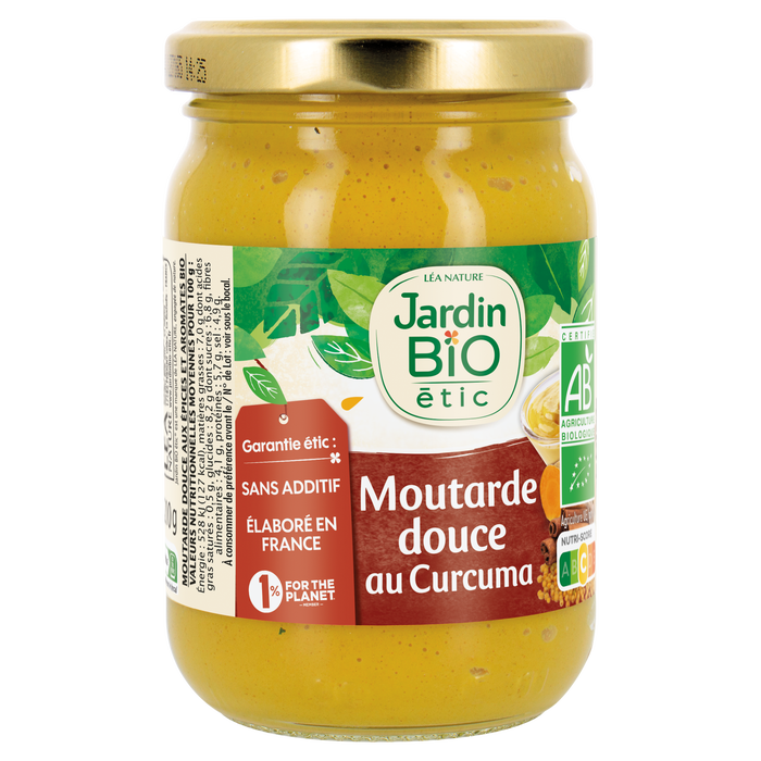 Boho Cosmetics Moutarde Douce Au Curcuma Bio - Jardin Bio Étic