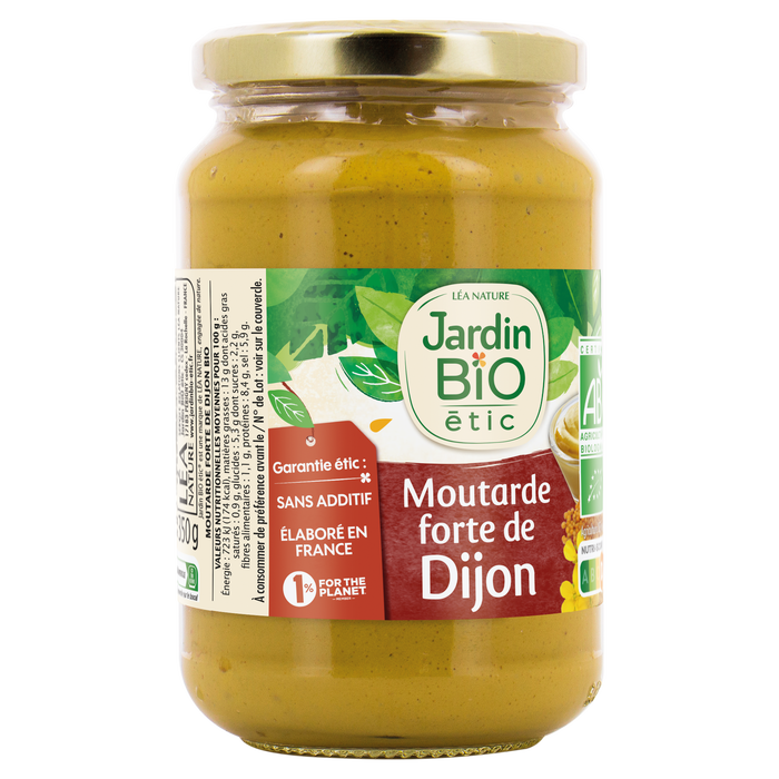 Boho Cosmetics Moutarde Forte De Dijon - Jardin Bio Étic