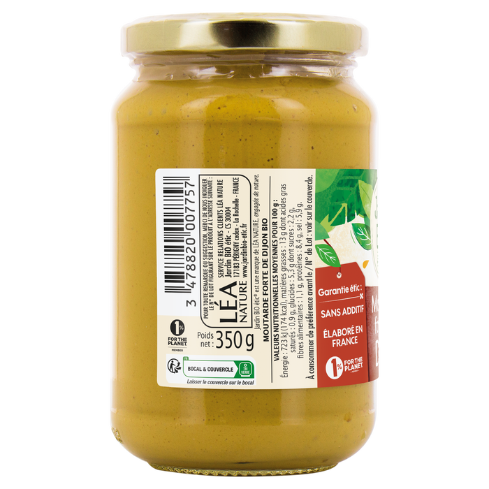 Boho Cosmetics Moutarde Forte De Dijon - Jardin Bio Étic