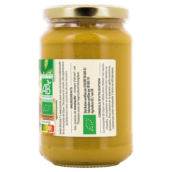 Boho Cosmetics Moutarde Forte De Dijon - Jardin Bio Étic