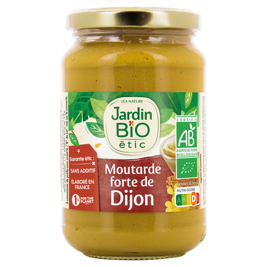 boho cosmetics Moutarde forte de Dijon - Jardin Bio Étic