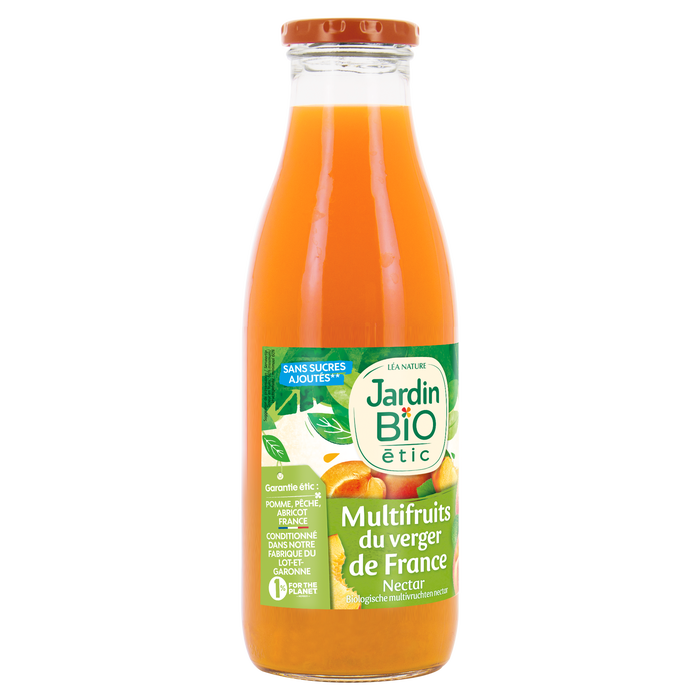 Boho Cosmetics Multifruits Du Verger - Bio - Jardin BiO étic