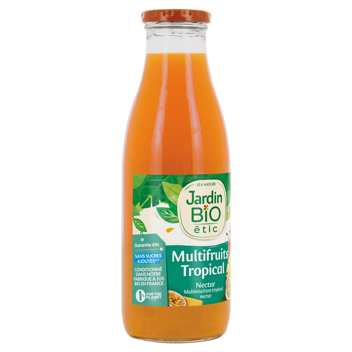 Boho Cosmetics Multifruits Tropical - Bio - Jardin BiO étic