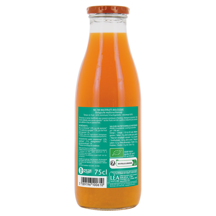 Boho Cosmetics Multifruits Tropical - Bio - Jardin BiO étic