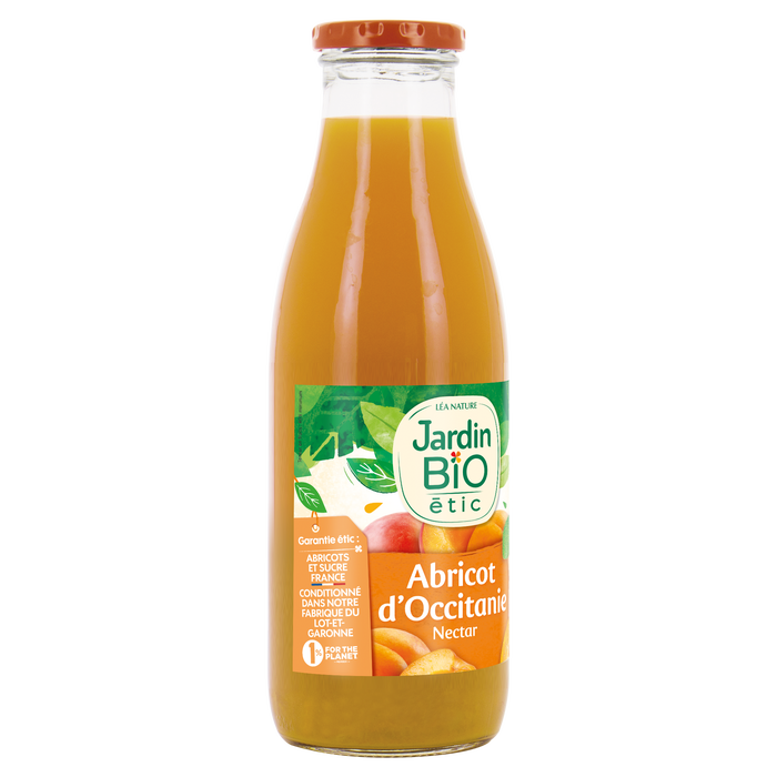 Boho Cosmetics Nectar Abricot D'Occitanie Bio - Jardin Bio Étic