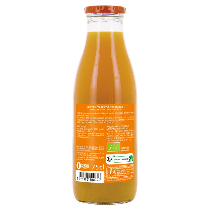 Boho Cosmetics Nectar Abricot D'Occitanie Bio - Jardin Bio Étic