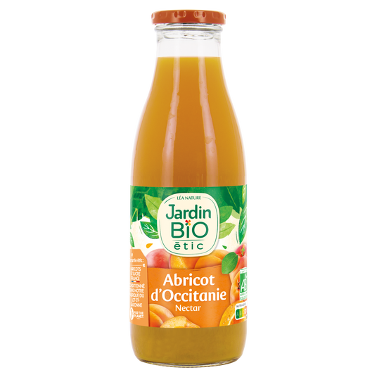 boho cosmetics Nectar Abricot d'Occitanie bio - Jardin Bio Étic