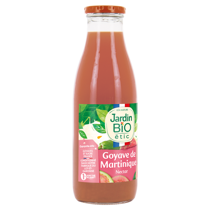 Boho Cosmetics Nectar Goyave De Martinique Bio - Jardin Bio Étic