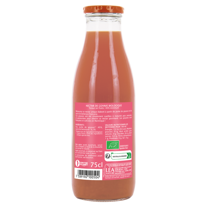 Boho Cosmetics Nectar Goyave De Martinique Bio - Jardin Bio Étic