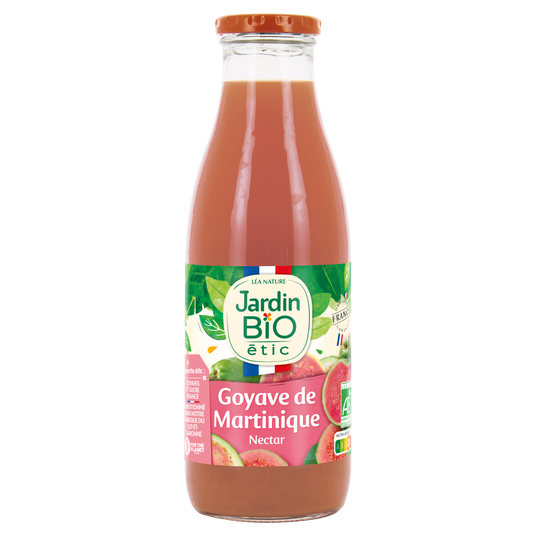 boho cosmetics Nectar Goyave de Martinique bio - Jardin Bio Étic