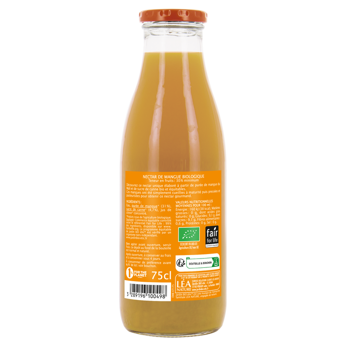 Boho Cosmetics Nectar Mangue Du Mal Bio - Jardin Bio Étic