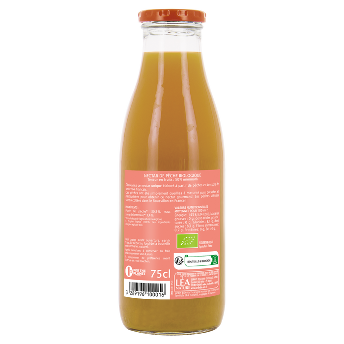 Boho Cosmetics Nectar Pêche Du Roussillon Bio - Jardin Bio Étic