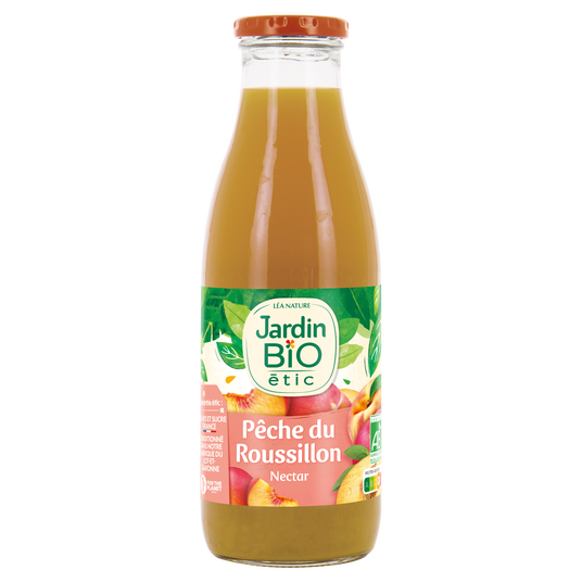 boho cosmetics Nectar pêche du Roussillon bio - Jardin Bio Étic