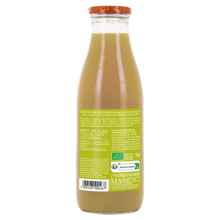 Boho Cosmetics Nectar Poire Des Alpes Bio - Jardin Bio Étic