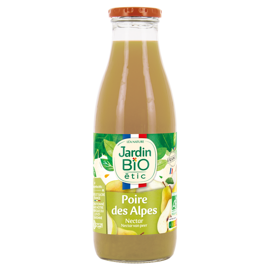 boho cosmetics Nectar Poire des Alpes bio - Jardin Bio Étic