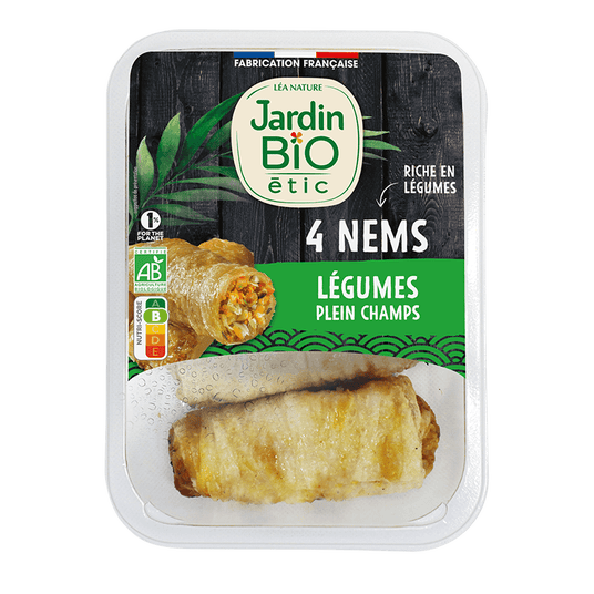 boho cosmetics Nems aux légumes bio - Jardin BiO étic