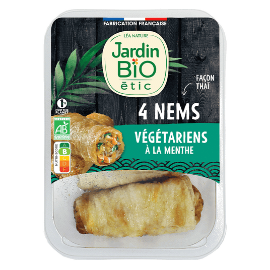 boho cosmetics Nems végétariens bio - Jardin BiO étic