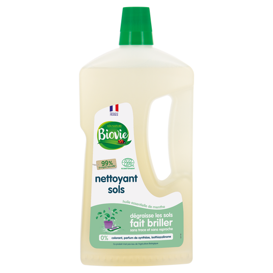 boho cosmetics Nettoyant pour sols à l'huile essentielle de menthe - Biovie