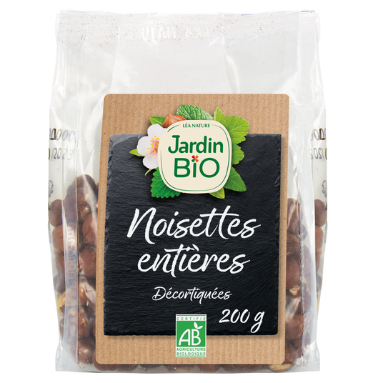 boho cosmetics Noisettes entières décortiquées - bio - Jardin BiO étic