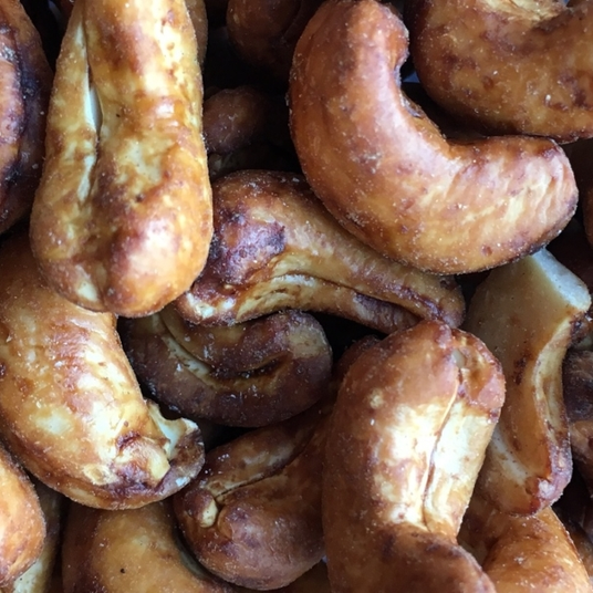 boho cosmetics Noix de cajou grillée au tamari bio en vrac - Jardin BiO Vrac