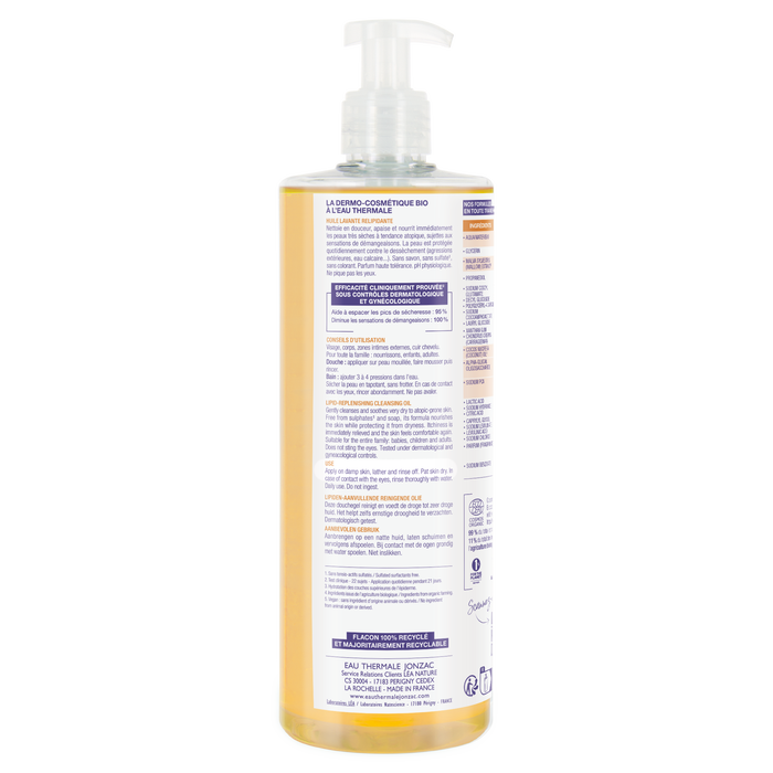 Boho Cosmetics Nutritive AP+ Huile Lavante Relipidante - Eau Thermale Jonzac