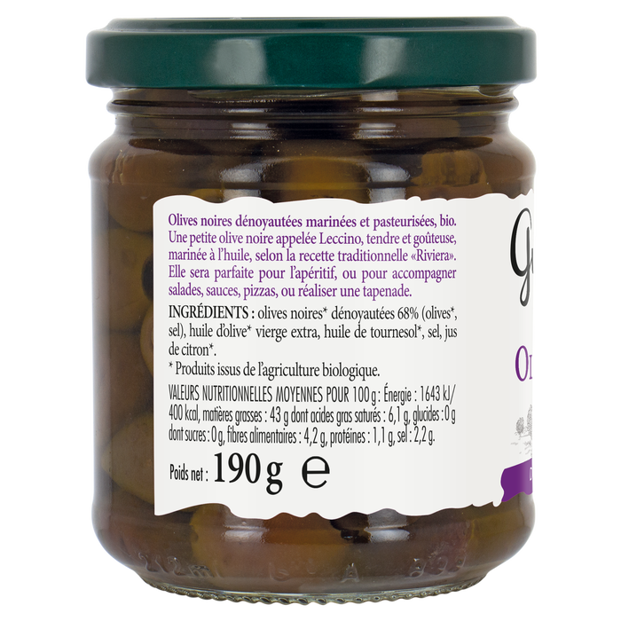 Boho Cosmetics Olive Noire Riviera à L'huile D'Olive - Gusti Amo Bio