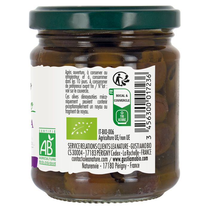 Boho Cosmetics Olive Noire Riviera à L'huile D'Olive - Gusti Amo Bio