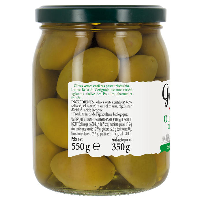 Boho Cosmetics Olive Verte Bella Di Cerignola - Gusti Amo Bio