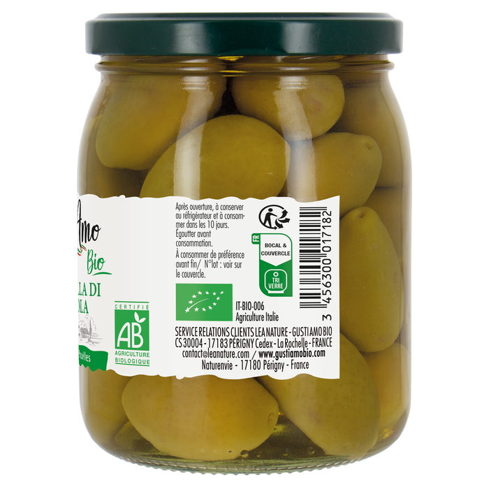 Boho Cosmetics Olive Verte Bella Di Cerignola - Gusti Amo Bio