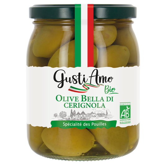 boho cosmetics Olive verte Bella di Cerignola - Gusti Amo Bio