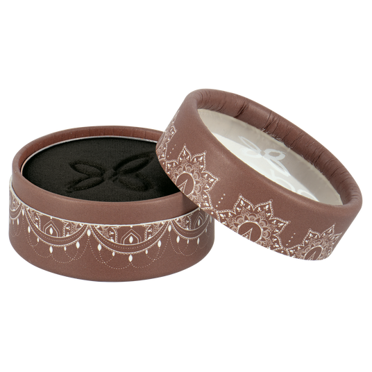 boho cosmetics Ombre à paupières bio mate 158 Black Boho Green Make-Up