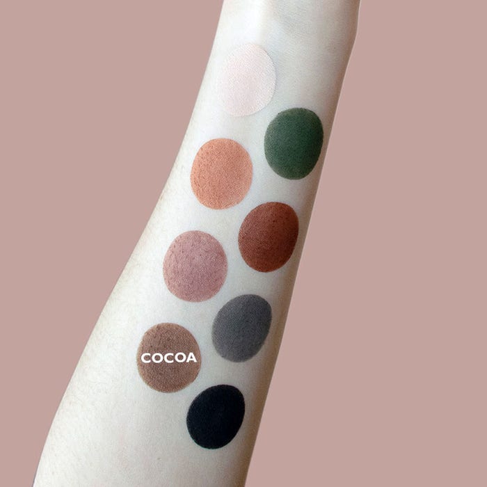 Boho Cosmetics Ombre à Paupières Bio Mate Cocoa Boho Green Make-Up