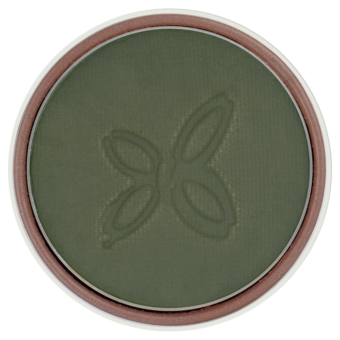 Boho Cosmetics Ombre à Paupières Bio Mate Kaki Boho Green Make-Up