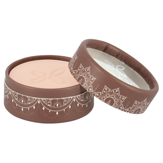 boho cosmetics Ombre à paupières bio mate Light beige Boho Green Make-Up