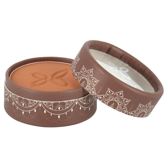 boho cosmetics Ombre à paupières bio mate Oasis Boho Green Make-Up