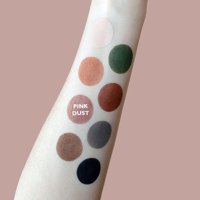 Boho Cosmetics Ombre à Paupières Bio Mate Pink Dust Boho Green Make-Up