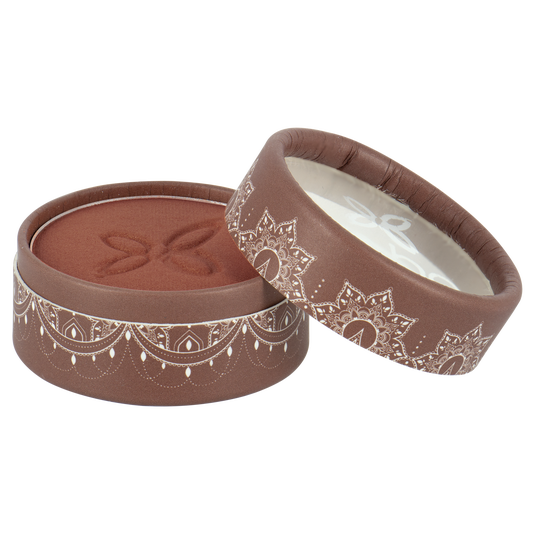 boho cosmetics Ombre à paupières bio mate Sienna Boho Green Make-Up