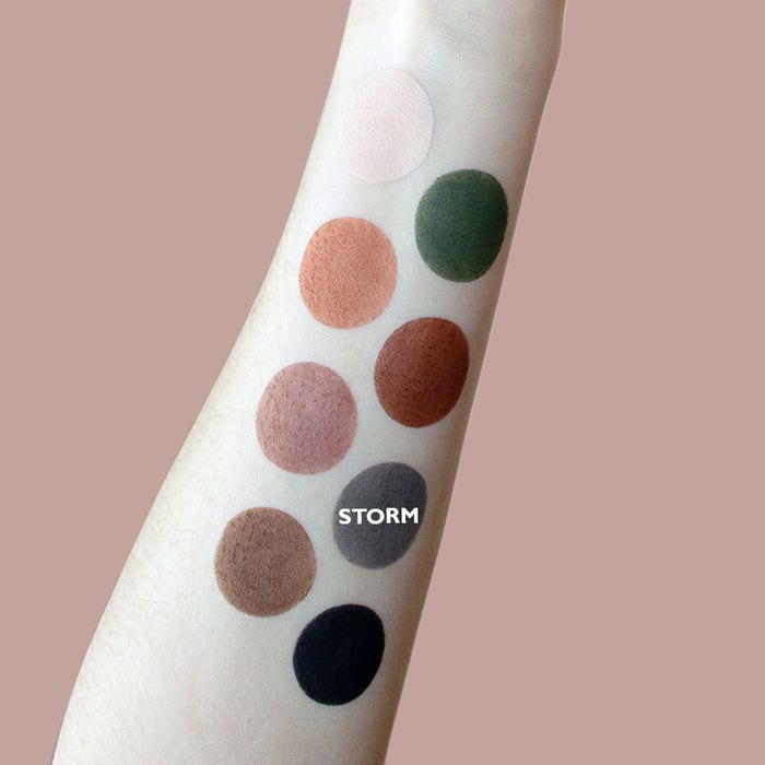 Boho Cosmetics Ombre à Paupières Bio Mate Storm Boho Green Make-Up