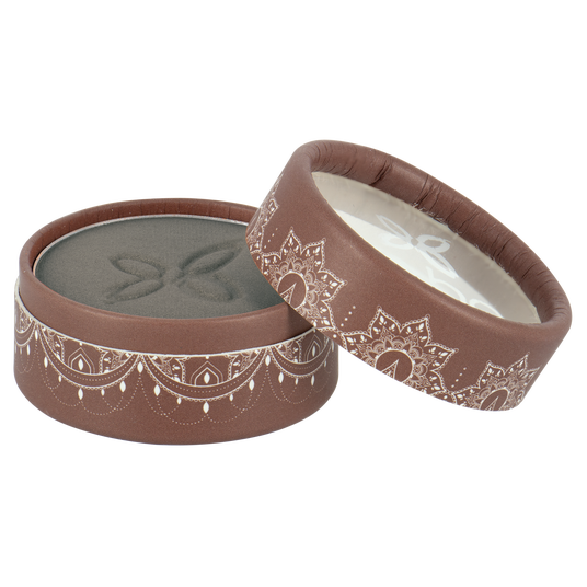 boho cosmetics Ombre à paupières bio mate Storm Boho Green Make-Up