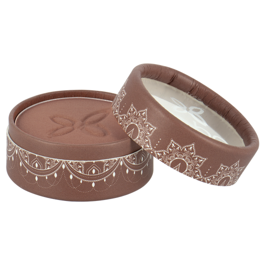 boho cosmetics Ombre à paupières bio nacrée Chocolate Boho Green Make-Up