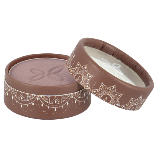 boho cosmetics Ombre à paupières bio nacrée Clay Boho Green Make-Up