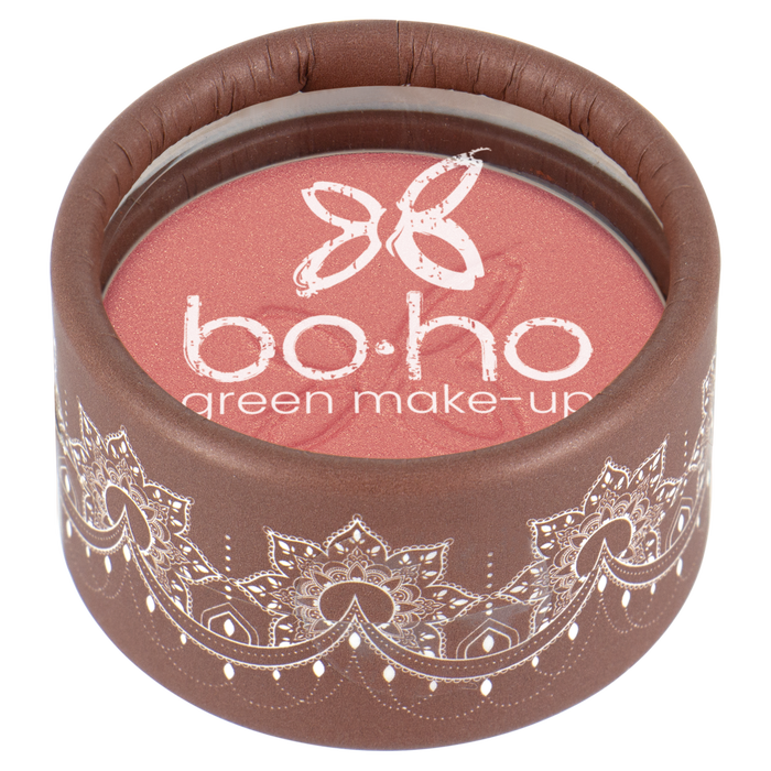 Boho Cosmetics Ombre à Paupières Bio Nacrée Copper Pink Boho Green Make-Up